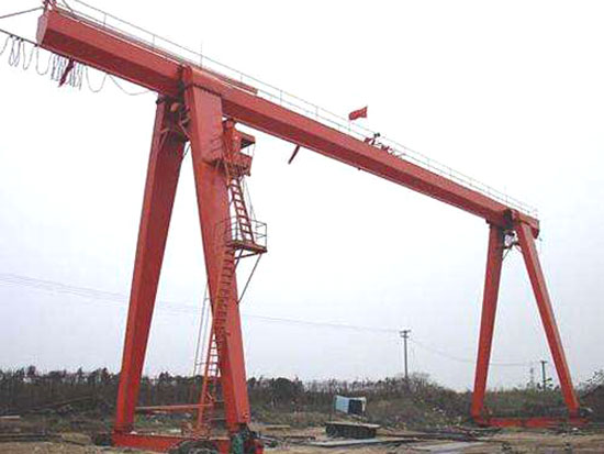 MH型電動(dòng)葫蘆門式起重機(jī)