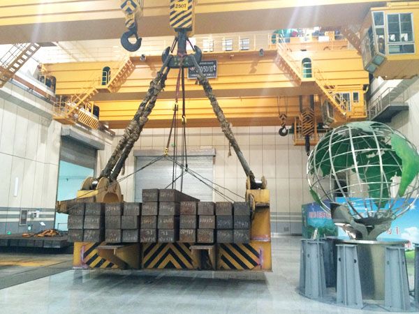 大型起重機(jī)動(dòng)靜負(fù)荷試驗(yàn)