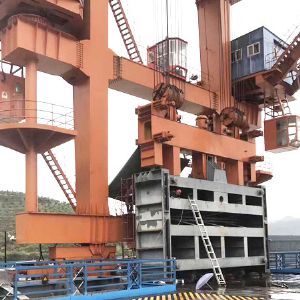 閘門水封更換、改造施工